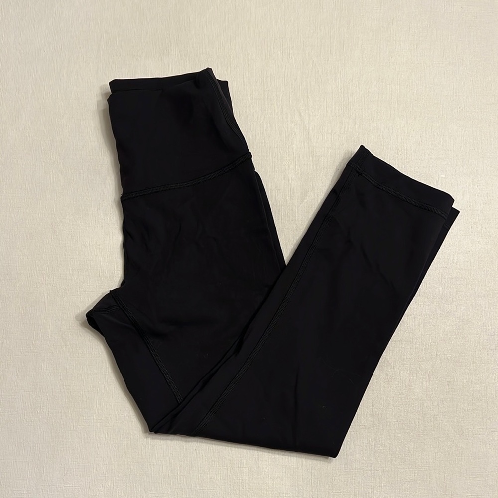 Lululemon Wunder Train HR Crop Legging Black